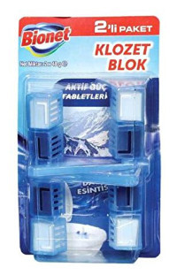 Bionet Dağ Esintisi Klozet Bloğu