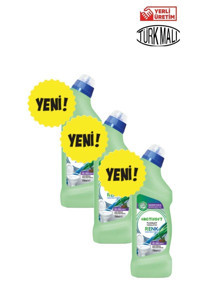 Actisoft Çam Kokulu Tuvalet Temizleyici 3x750 ml