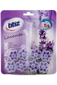 Titiz 5in1 Lavanta Klozet Bloğu 80 gr