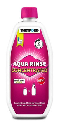 Thetford Aqua Rinse Konsantre Temiz Su Kimyasalı 750 ml