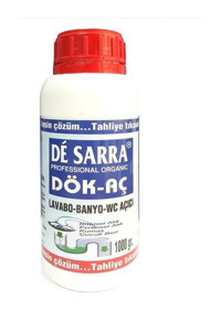 De Sarra Dök Aç Lavabo Wc Banyo Açıcı 4x1 kg