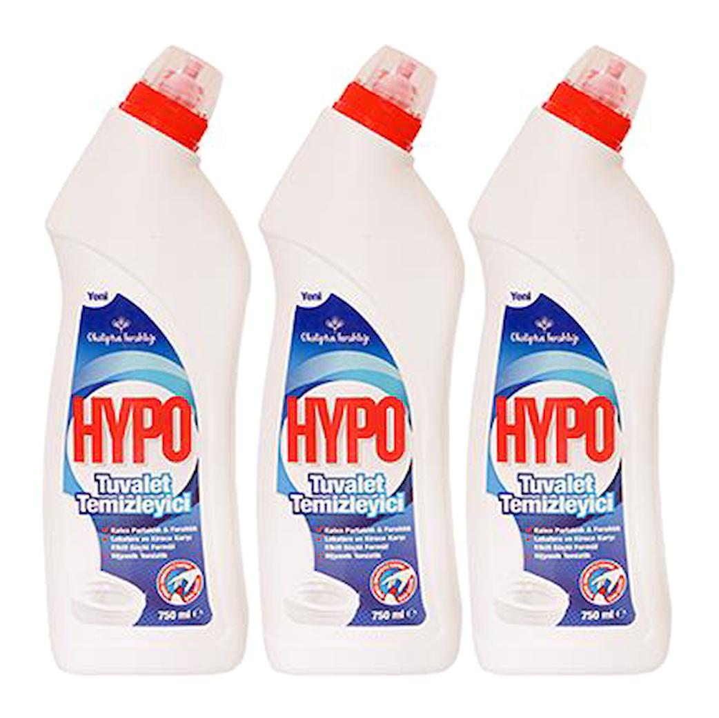 Hypo Okaliptus Ferahlığı Tuvalet Temizleyici 3x750 ml