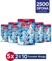 Bref Power Aktiv Okyanus Klozet Bloğu 5x100 gr