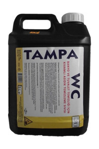 Tampa Kıvamlı Asidik Banyo ve Tuvalet Temizleme Sıvısı 5 lt
