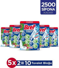 Bref Power Aktiv Çam Klozet Bloğu 5x100 gr