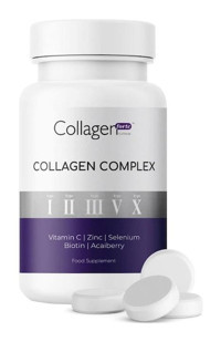 Collagen Forte Complex Kolajen 90 Tablet