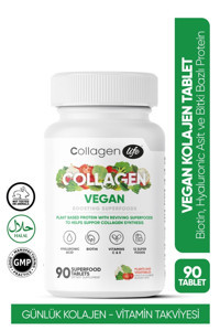 Collagen Life Vegan Kolajen 90 Tablet