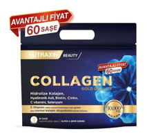 Nutraxin Gold Quality Kolajen 60 Şase