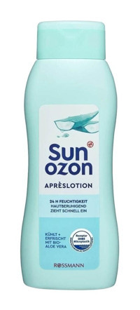 Sunozon Losyon Aloe Veralı Nemlendiricili Güneş Sonrası Losyon 400 ml