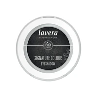 Lavera Signature Colour Black Obsidian 03 Toz Işıltılı Tekli Far Siyah