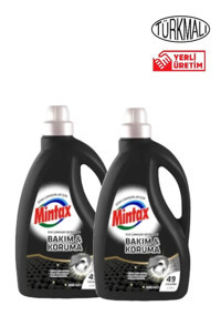 Mintax Siyahlar İçin 49 Yıkama Sıvı Deterjan 2x2.69 lt