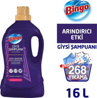 Bingo Renkli ve Beyazlar İçin 67 Yıkama Sıvı Deterjan 4x4 lt