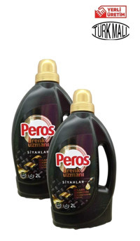 Peros Renk Uzmanı Siyahlar İçin Yıkama Sıvı Deterjan 2x2 lt