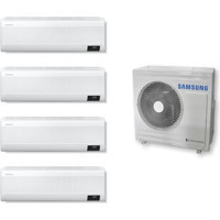 Samsung Inverter 9+9+9+24 22179 Btu A++ R410A Multi Inverter Multi Split Split Klima
