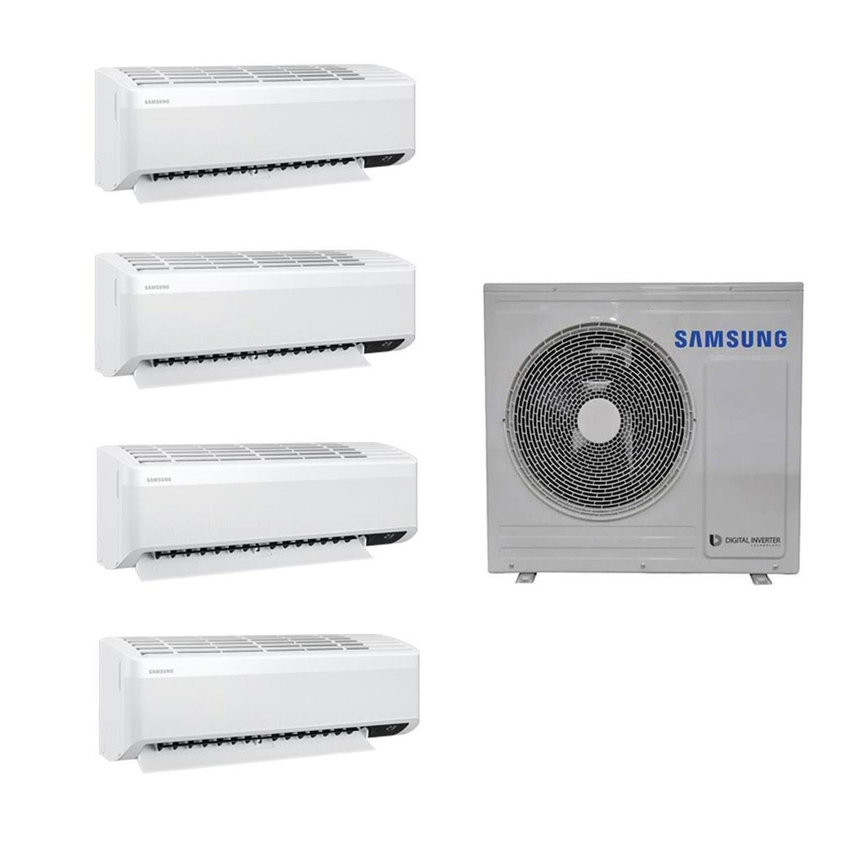 Samsung Aj100Txj5Kh/Ea 7+9+9+18 12000 Btu A++ R32 Multi Inverter Split Klima