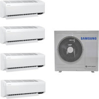 Samsung Aj080Txj4Kh/Ea 11942 Btu A++ R410A Multi Inverter Multi Split Split Klima