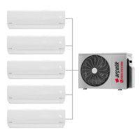 Arçelik Zm30105-999912 30000 Btu A++ R32 Multi Inverter Multi Split Split Klima