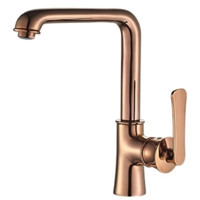 NSK N3061124 Aplike Çift Girişli Aç Kapa Eviye Bataryası Bronz
