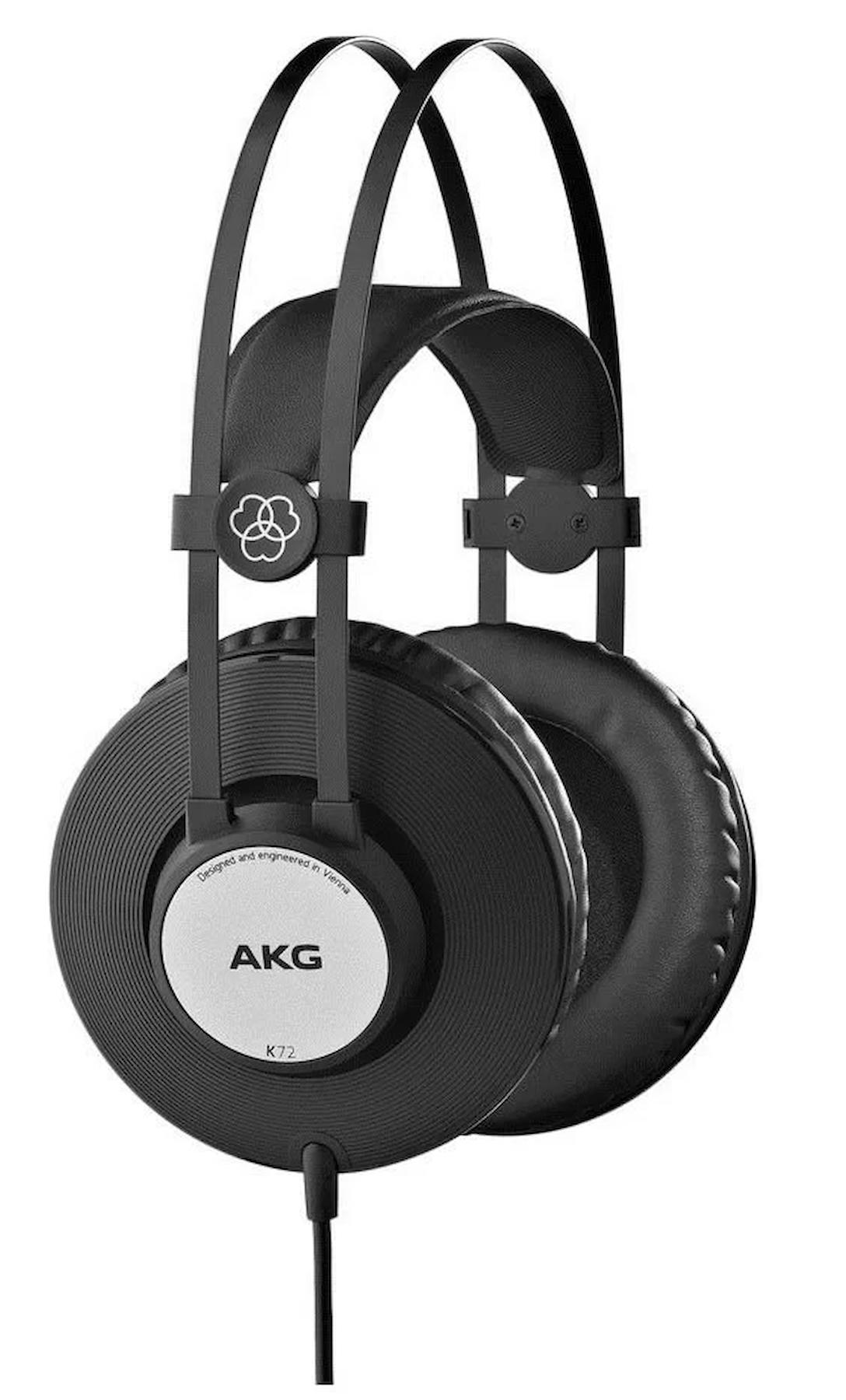 Akg K-72 7.1 3.5 mm Kablolu Kulak Üstü Kulaklık Siyah