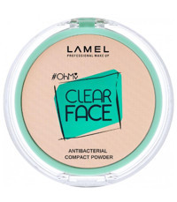 Lamel Cosmetics Ohmy Clear Face 405 Antibakteriyel Kompakt Pudra