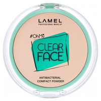 Lamel Cosmetics Ohmy Clear Face 403 Antibakteriyel Kompakt Pudra
