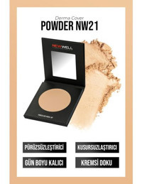 New Well Porcelain Make Up NW 21 Kompakt Pudra