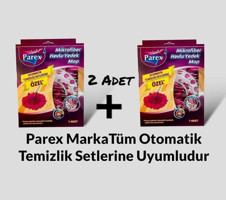 Parex Tüm Otomatik 2'li Yedek Başlık Mor