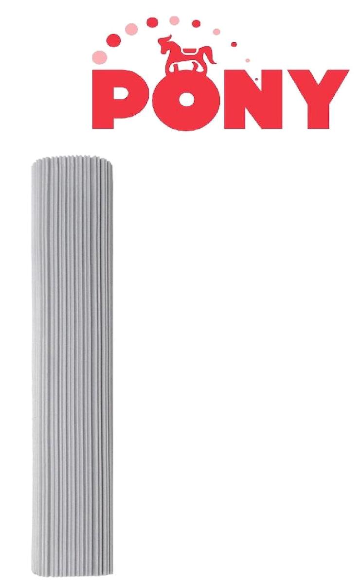 Pony Pratik Yedek Başlık Gri