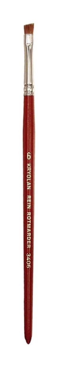 Kryolan 6 Far Fırçası