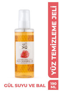 Ab-i Gül Alkolsüz Tüm Ciltler Su Bazlı Yüz Temizleme Jeli 190 ml