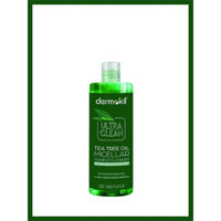 Dermokil Ultra Clean Alkolsüz Tüm Ciltler Yağ Bazlı Yüz Temizleme Yağı 400 ml