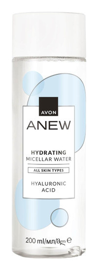 Avon Anew Alkolsüz Tüm Ciltler Su Bazlı Yüz Temizleme Suyu 200 ml