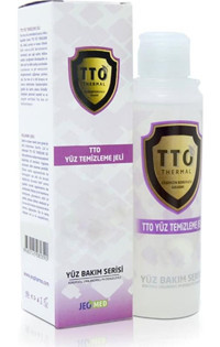 Tto Alkolsüz Tüm Ciltler Su Bazlı Yüz Temizleme Jeli 120 ml