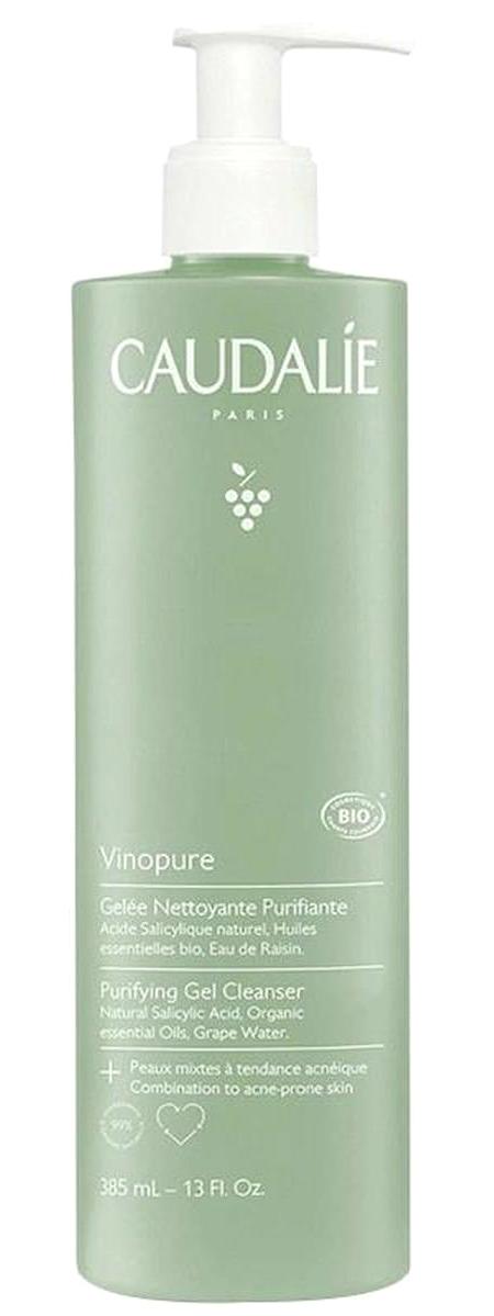 Caudalie Vinopore Alkolsüz Karma Ciltler Su Bazlı Yüz Temizleme Jeli 385 ml