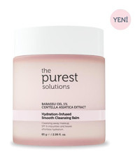 The Purest Solutions Alkolsüz Tüm Ciltler Su Bazlı Yüz Temizleme Balmı 85 gr