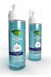 Zenix Alkolsüz Karma Ciltler Su Bazlı Yüz Yıkama Köpüğü 150 ml