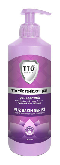 Tto Alkolsüz Tüm Ciltler Yağ Bazlı Yüz Temizleme Jeli 500 ml