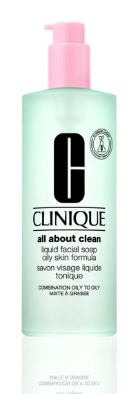 Clinique All About Alkolsüz Karma ve Yağlı Ciltler Su Bazlı Yüz Temizleme Jeli 400 ml