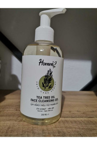 Homm Bitkisel Alkolsüz Tüm Ciltler Su Bazlı Yüz Yıkama Jeli 250 ml