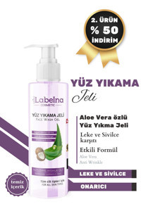 Labelna Cosmetic C Vitaminli Alkolsüz Tüm Ciltler Su Bazlı Yüz Temizleme Jeli 400 ml