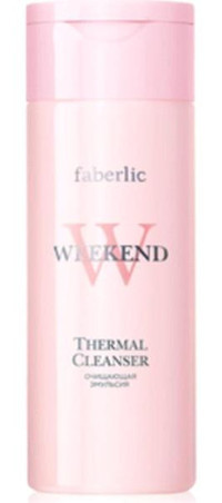 Faberlic Weekend Serisi Alkolsüz Tüm Ciltler Su Bazlı Yüz Temizleme Emülsiyonu 150 ml