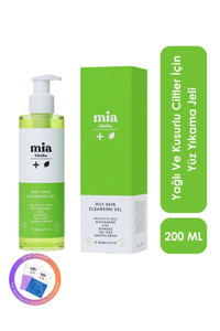 Mia Klinika Alkolsüz Tüm Ciltler Su Bazlı Yüz Yıkama Jeli 200 ml