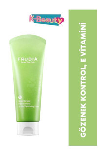 Frudia Green Grape Foam Alkolsüz Tüm Ciltler Su Bazlı Yüz Temizleme Köpüğü 145 ml
