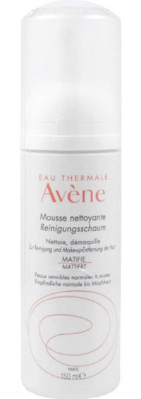 Avene Mousse Nettoyante Alkolsüz Karma Ciltler Su Bazlı Yüz Temizleme Köpüğü 150 ml