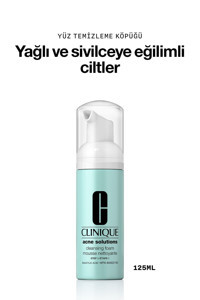 Clinique Alkolsüz Tüm Ciltler Su Bazlı Yüz Temizleyici Köpük 125 ml