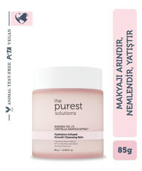 The Purest Solutions Alkolsüz Kuru ve Hassas Ciltler Su Bazlı Yüz Temizleyici Balm 85 gr