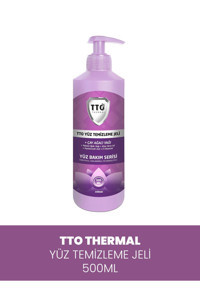 Tto Alkolsüz Tüm Ciltler Su Bazlı Yüz Temizleme Jeli 500 ml