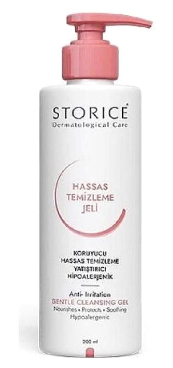 Storice Hassas Ciltler Su Bazlı Yüz Temizleme Jeli 200 ml