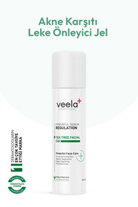 Veela Alkolsüz Tüm Ciltler Su Bazlı Yüz Temizleme Jeli 200 ml