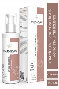 Dermaplus Skin Care Alkolsüz Tüm Ciltler Yağ Bazlı Yüz Temizleme Jeli 150 ml
